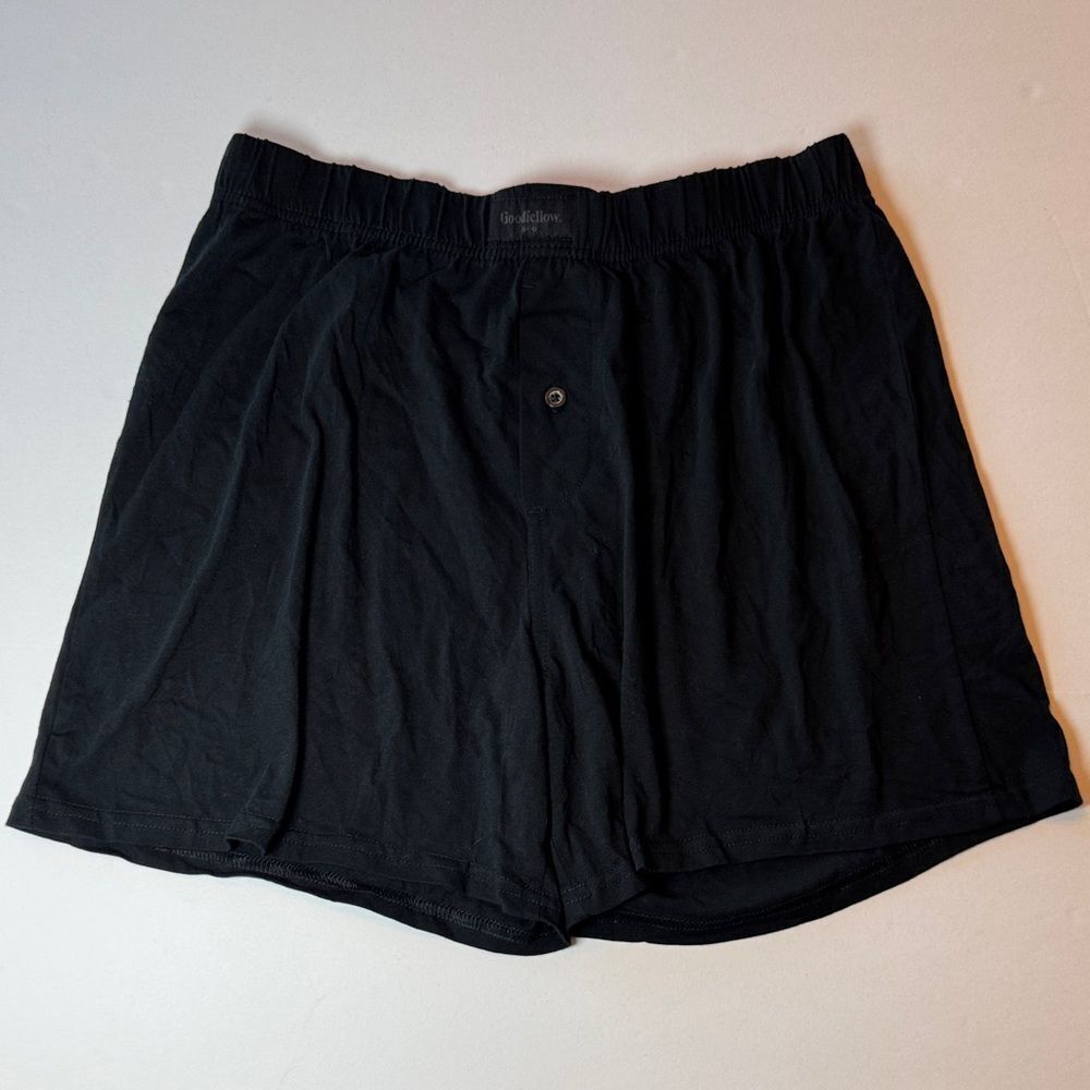Goodfellow & Co Men's Black Boxer Shorts Size Medium